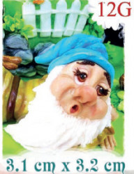 Silikonová forma trpaslík - Galias Moulds