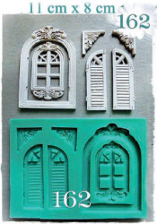 Silikonová forma okna - Galias Moulds
