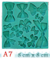 Silikonová forma mašle - Galias Moulds