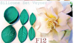 Silikonová forma žilkovač - Galias Moulds