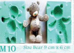 Silikonová forma medvídek - Galias Moulds