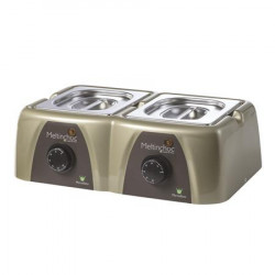 Temperovací přístorj na čokoládu 2 nádoby 1,5l - bez krabice- Martellato