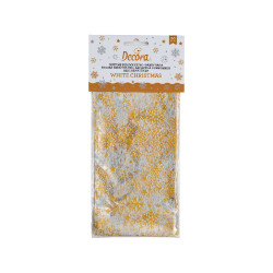 Pytlík na sladkosti 24x12,5x3cm hvězdy 20ks - Decora