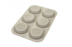 Silikonová forma na housky pro burgry 8cm - Silikomart