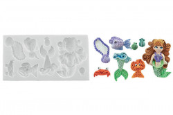 Silikonová formička moře - Silikomart