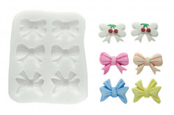 Silikonová formička mašličky 35x25mm - Silikomart