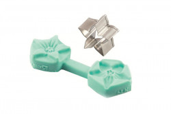 Žilkovač a vykrajovátko vánoční hvězda - Silikomart