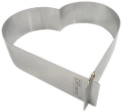 Forma srdce výška 8cm - DR ranty