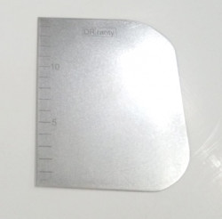 Tvrdá/Pevná stěrka 15cm 3181 - DR ranty