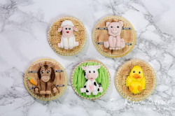 Silikonová forma zvířátka z farmy - Karen Davies