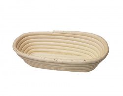 Ošatka ratanová na kynutí chleba 25x12x7,5cm