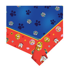 Ubrus na párty 180x120cm Paw Patrol plastový - Amscan
