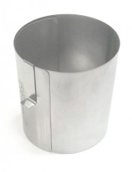 Nastavitelná forma kruhová 10-14 cm (výška 12cm) BEZ MĚŘÍTKA - DR ranty