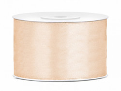 Krémová stuha 38mm x 25m - PartyDeco