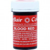Gelová barva Sugarflair (25 g) Blood Red A151 dortis