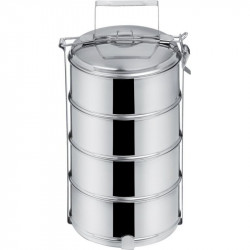 Jídlonosič 4x1,3 l s víčky 120965 Orion