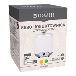 Jogurtovač s termostatem 1,5l - BIOWIN
