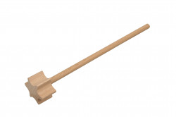 Dřevěná kvedlačka 25cm - dj dřevotvar