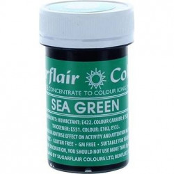 Gelová barva Sugarflair (25 g) Sea Green A152 dortis