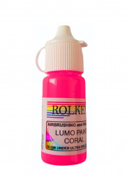 Neonová fluorescenční gelová barva 15ml Razzmatazz - Rolkem