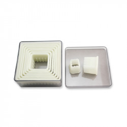 Vykrajovátka čtverce 9ks - Cakesicq