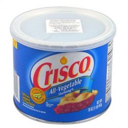 Crisco rostlinný tuk 450g - FunCakes