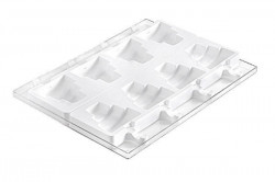 Profesionální silikonová forma na nanuky svatební dort - Silikomart