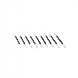 Černý modelovací kostice – set 9 ks - Silikomart