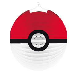 Lampión pokeball 25cm - Amscan