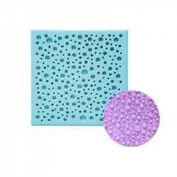 Silikonová formička mini kolečka 10,5x10,5cm - Cakesicq