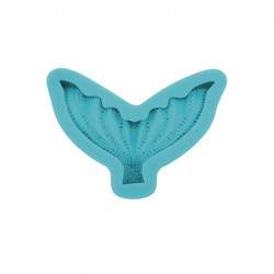 Silikonová forma ocas mořská panna 12x5cm - Cakesicq