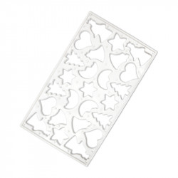 Plastové vykrajovátka vánoční - Cakesicq