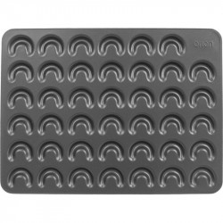 Orion nepřilnavá forma na rohlíčky (na 41 ks) 120035 dortis