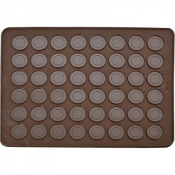 Orion Silikonová forma na makronky (48 ks) 123276 dortis