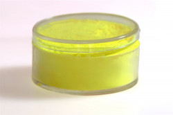 Prachová barva neonová žlutá 10g - Rolkem