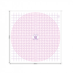 Vyvalovací podložka - Cakesicq