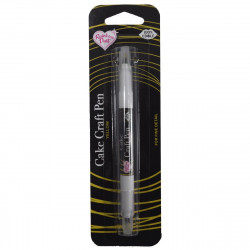 Oboustranný jedlý fix -Žlutá barva