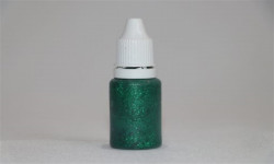 Gel na povrchy s glitry Luster Paint 15ml Emerald - Rolkem