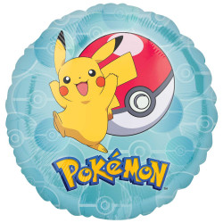 Fóliový balónek Pokemon 43 cm - Amscan