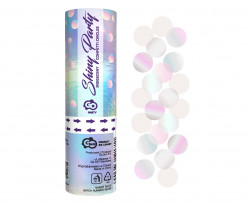 Konfety Shiny Party, fóliové kruhy, 15 cm - Godan