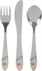 Jídelní dětské příbory 3 díly 143617 Orion