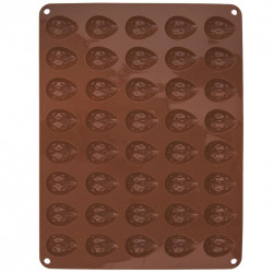 Silikonová forma na pečení ořechy 33x25,5 cm - Orion
