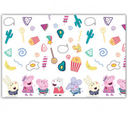 Ubrus na stůl 180x120cm Prasátko Pepa - Procos