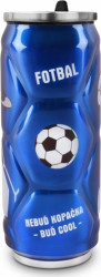 Termoska plechovka FOTBAL 0,5 l 125895 Orion