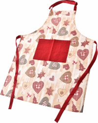 Kuchyňská zástěra SRDCE 960357 Orion