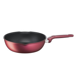 Tefal WOK pánev, červená 26 x 8 cm - Tefal