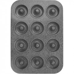 Orion nepřilnavá forma na donuty GRANDE (na 12 ks) 120033 dortis