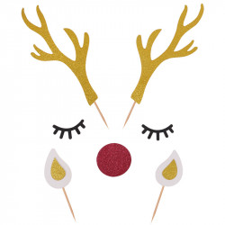 Zápich do dortu jelen - Cakesicq