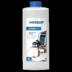 Tekutý odstraňovač zbytků mléka z kávovarů 1l - Wessper