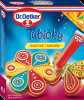 Tubičky na zdobení 4 barvy 76g - Dr. Oetker